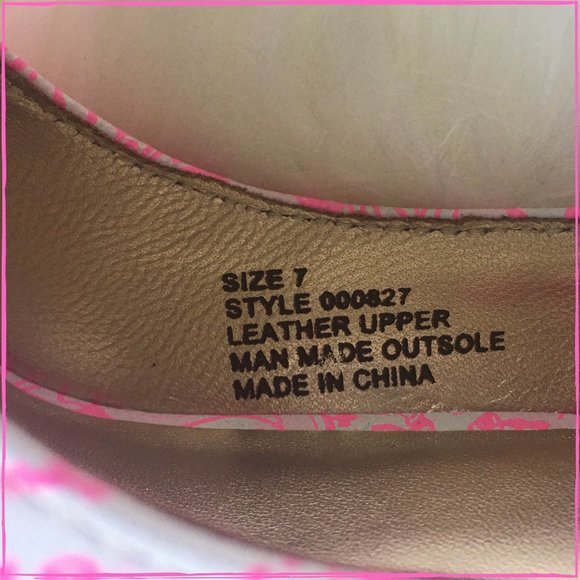 LILLY PULITZER PINK KRISIE WEDGE - NWOT! - Picture 10 of 10